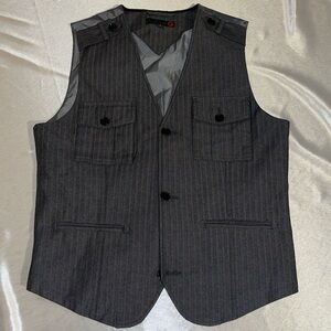 Grey Vest